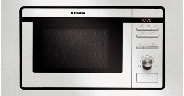 Микровълнова фурна Hansa AMM 20BEIH, 800W, 20л, за вграждане - Vladeks ...